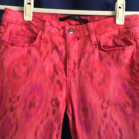 Anthropologie | Pink Ikat Jeans - Picture 4 of 7